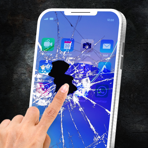 Broken Screen : Prank App