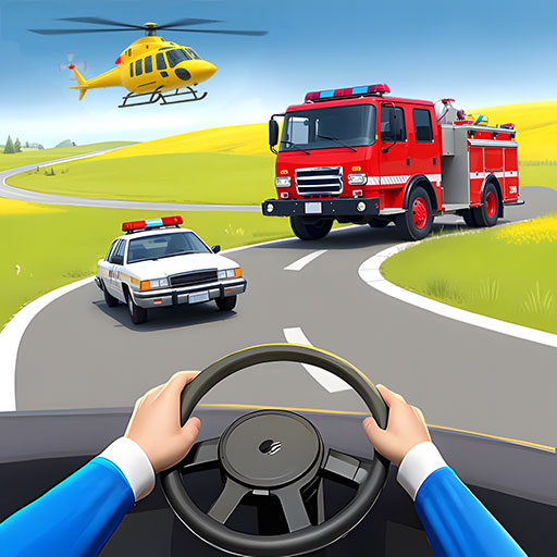 Vehicle Drive Masters: 3D Game