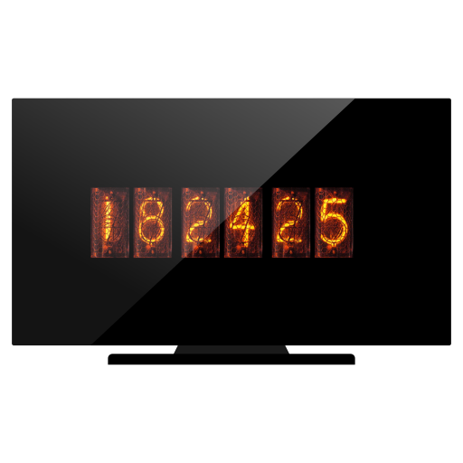 NixieTube Clocks on Chromecast