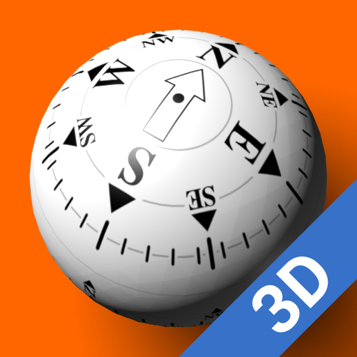 3D Ball Compass
