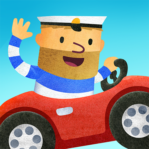 Kids car racing game  - Fiete 