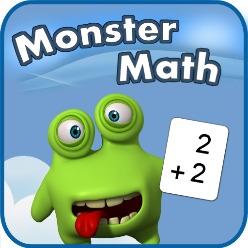 Monster Math Flash Cards