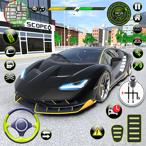 Car Game Simulator Racing Car