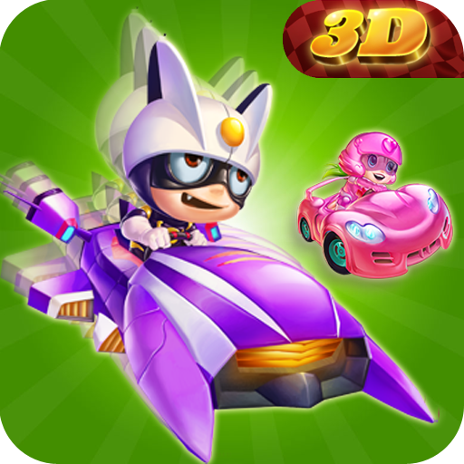 Toons City Fun - Kart Track Ra