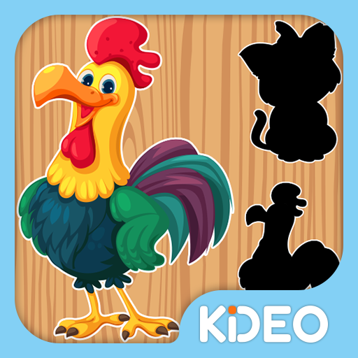 Animals Puzzles for Kids