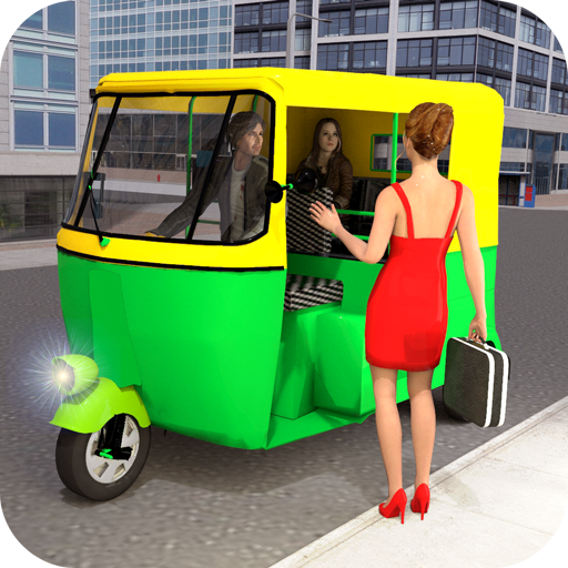 City Auto Rickshaw Tuk Tuk Driver: New Games 2020