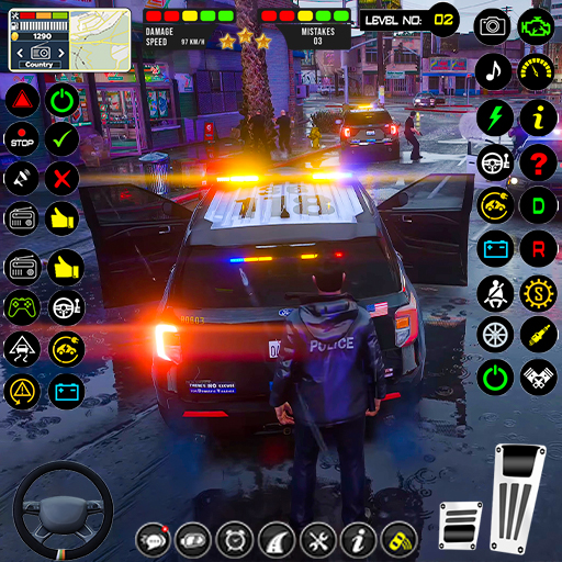 Police Car Chase Police Car 3D