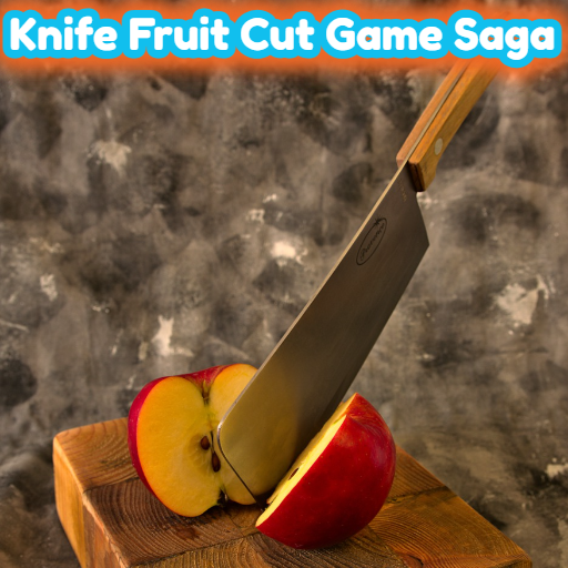 Knife Fruit Cut Game Saga