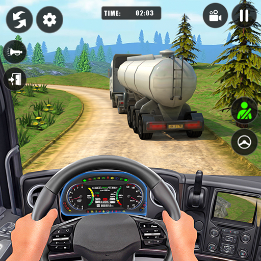 Oil Tanker Truck Drive Game 3D