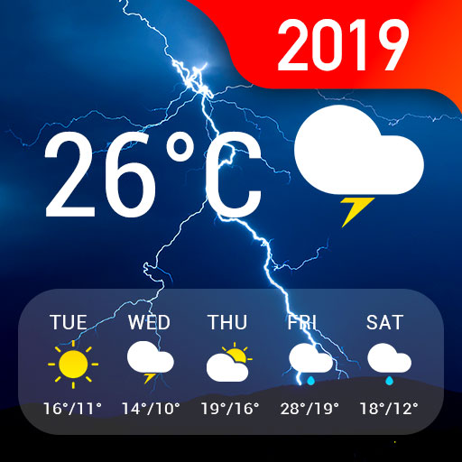 Weather Forecast App & Radar Widget