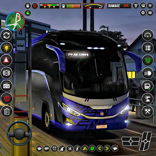 Bus Simulator - Bus Parking 3D