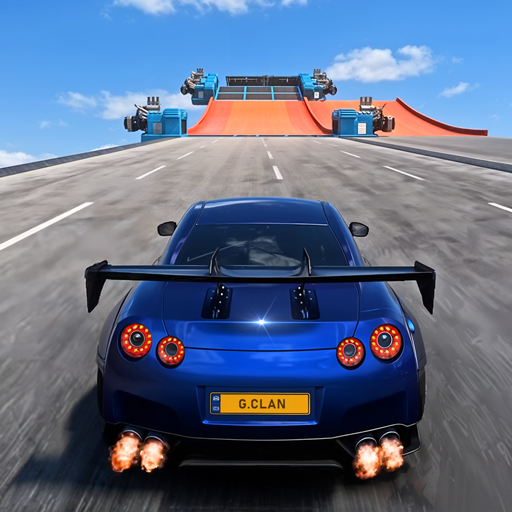 Extreme Car Stunt Racing Games