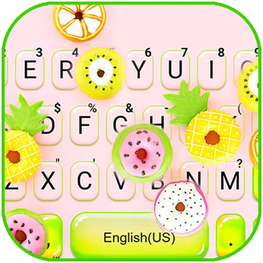 Yummy Fruity Donuts Keyboard T