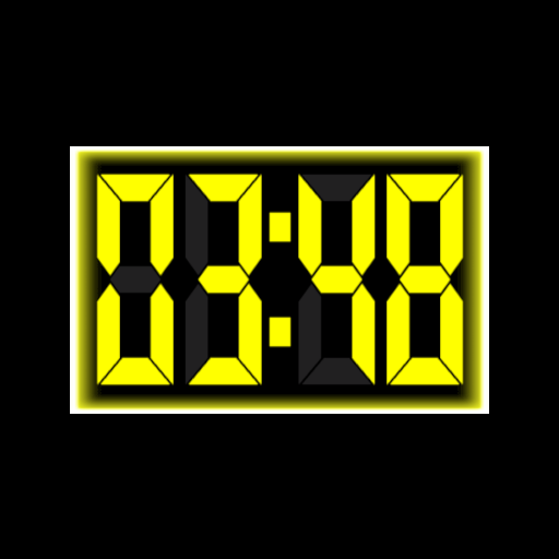 LED Digital Table Clock app