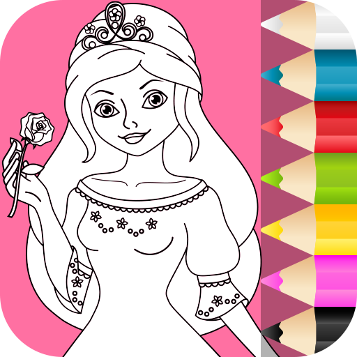 Princess Coloring Pages