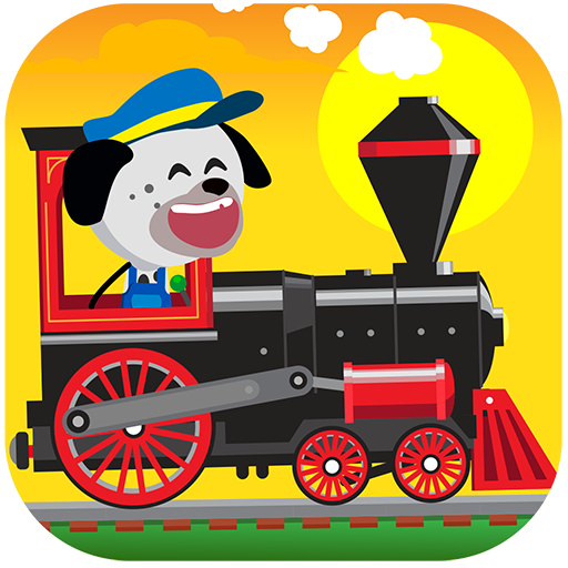 Comomola Far West Train - Railroad Game for kids!
