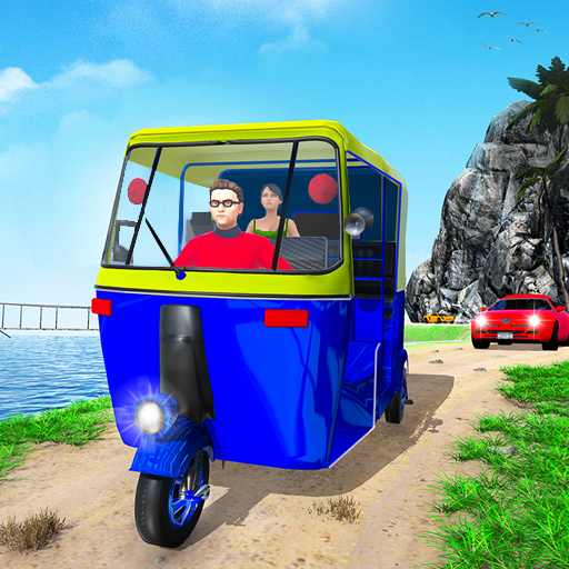 Tuk Tuk Transport Simulator: Driving Games