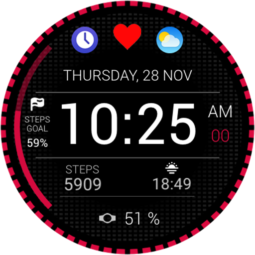 Runner Watch Face