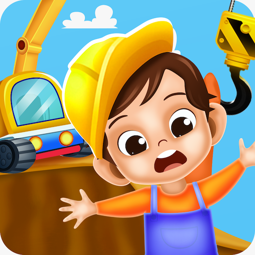 kids builder truck game