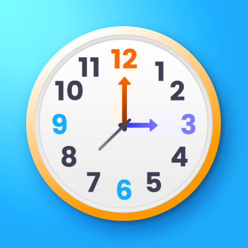 Kids Clock Learning