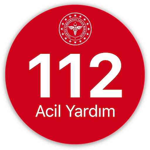 112 Acil Yardım Butonu