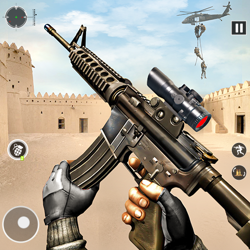 FPS Shooting Gun Strike War 2