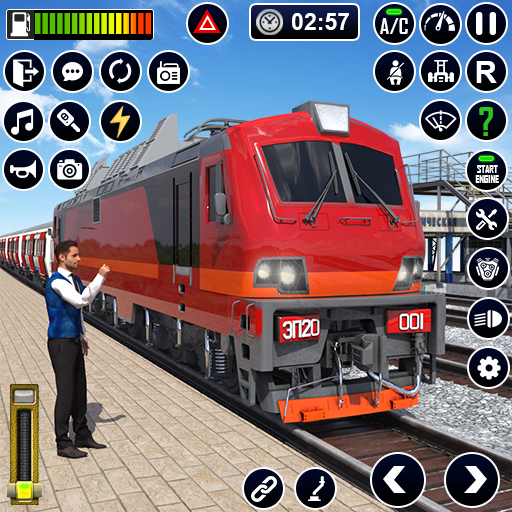 Train Game 3d -Train Simulator