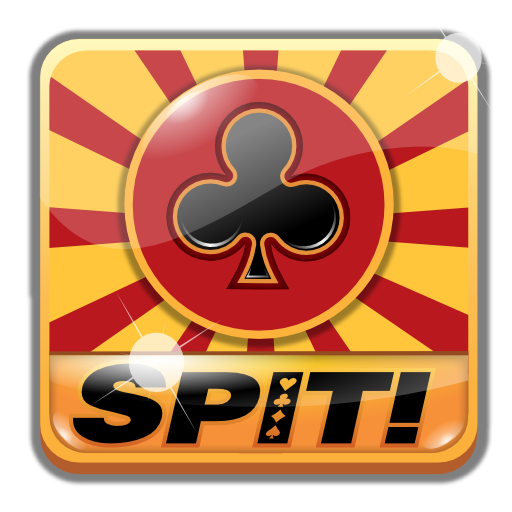 Spit !  Speed ! Card Game
