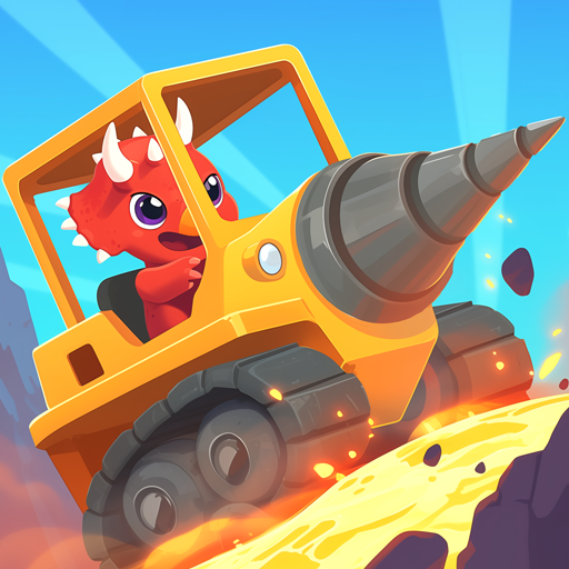 Dinosaur Digger 2 Truck Games