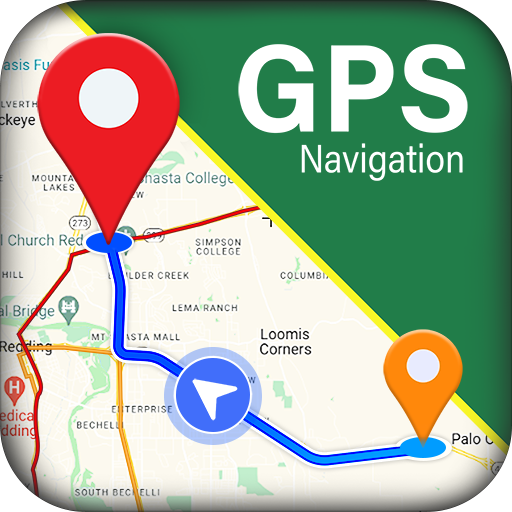 GPS Navigation & Map Direction