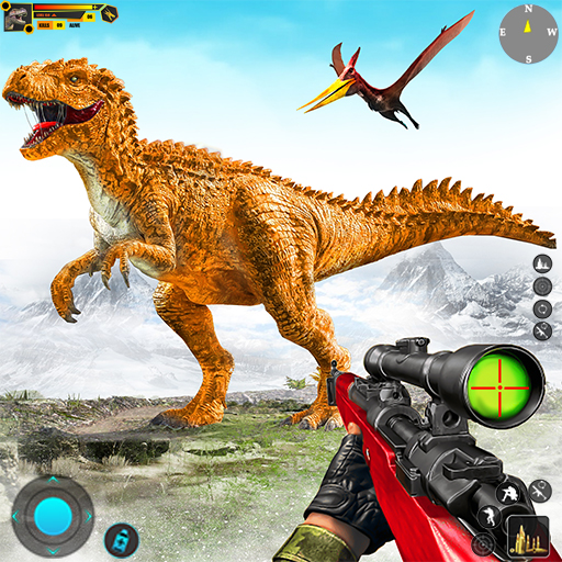 Wild Dinosaur Hunter Simulator