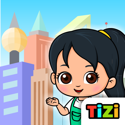 My Tizi City - Town Life Games