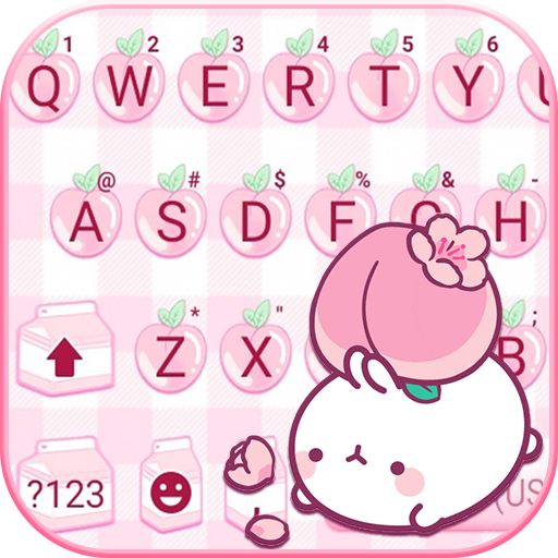 Pink Cute Peach Theme