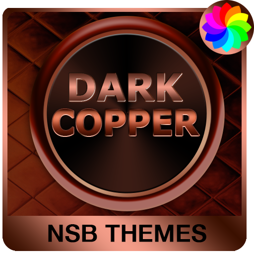 Dark Copper - Theme for Xperia