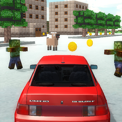 Block Car Simulator City Racer