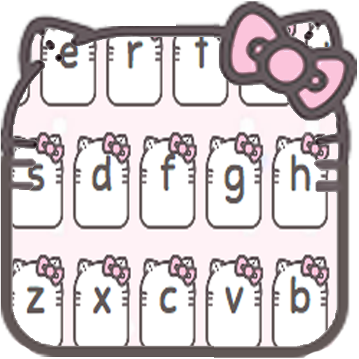 Cute Kitty Toys Land keyboard