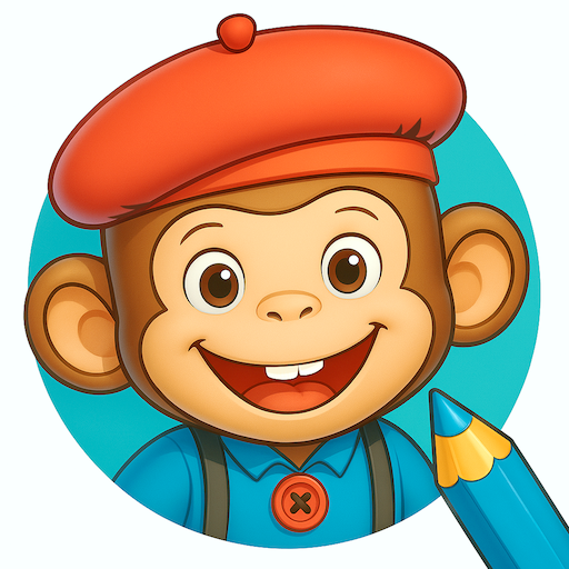 Baby coloring book for kids 3+