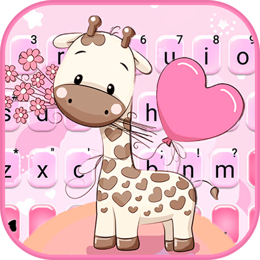 Lovely Baby Giraffe Theme