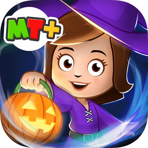 My Town Halloween - Ghost game