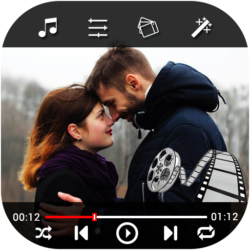 Photo Video Maker with Music :