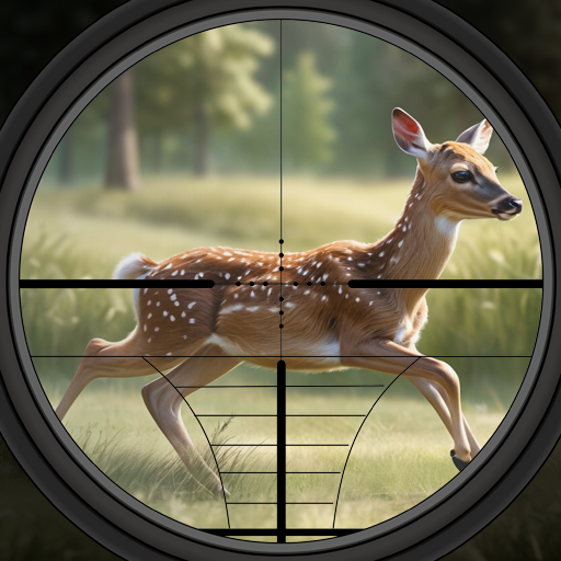 Wild Animal Hunting Games Gun