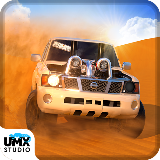 Climbing Sand Dune OFFROAD