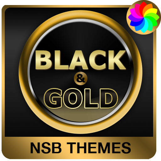 Black & Gold Theme for Xperia