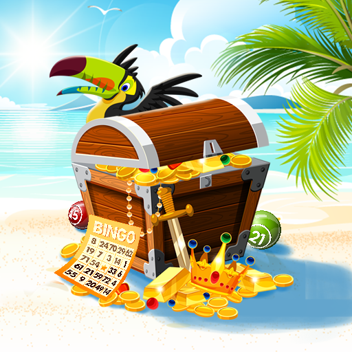 Bingo Treasure Quest - Paradise Island Riches