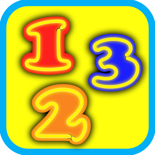 Numbers for kids flashcards