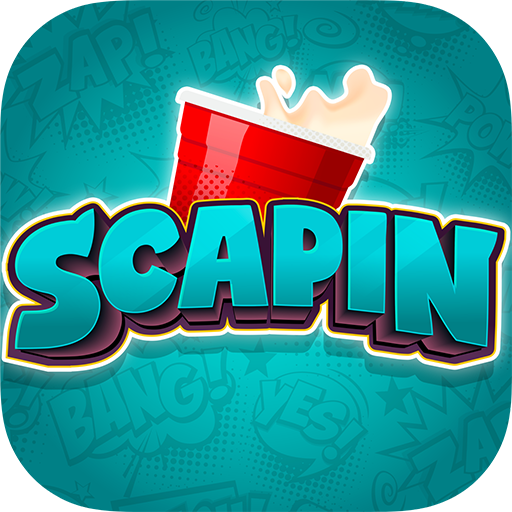 Scapin drinking game