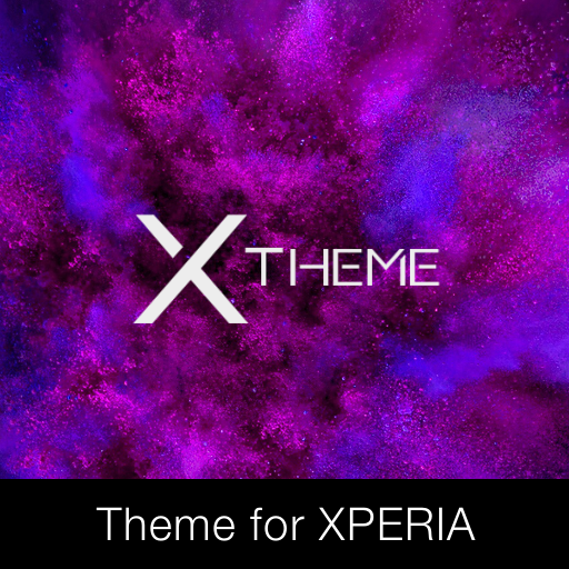 xBlack - Purple Theme for Xper