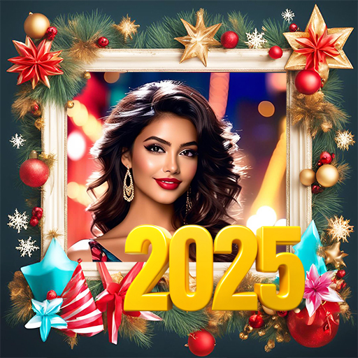 New Year Photo frames 2025