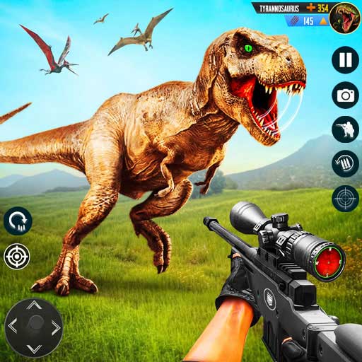 Real Dino Hunting - Gun Games