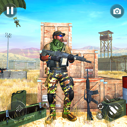 FPS Secret Mission Army Strike:Free Shooting Game